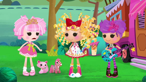 We're Lalaloopsy