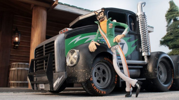 Buddy Thunderstruck