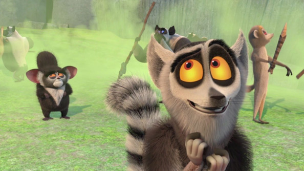 All Hail King Julien: Exiled