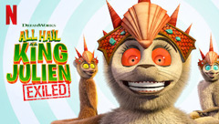 All Hail King Julien: Exiled