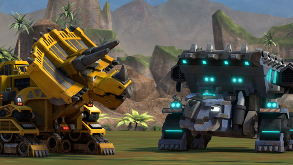 Dinotrux Supercharged