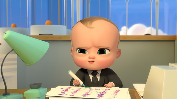 The Boss Baby: Back in Business