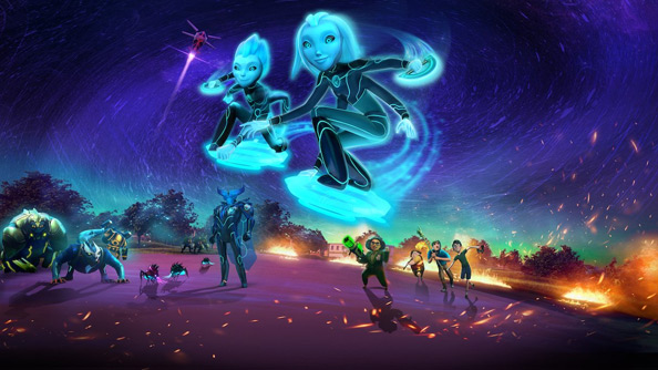 3Below: Tales of Arcadia