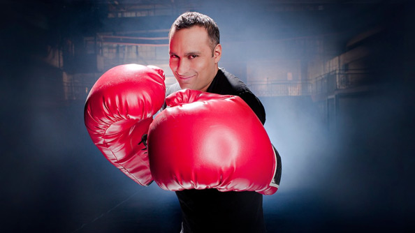 Russell Peters Vs. the World