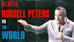 Russell Peters Vs. the World
