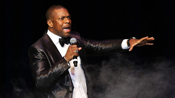 Chris Tucker Live