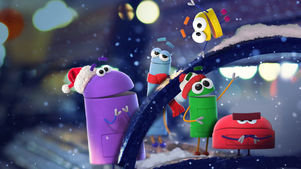 A StoryBots Christmas